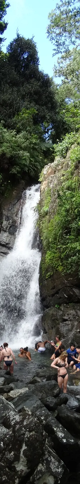 Wasserfälle im Nationalpark